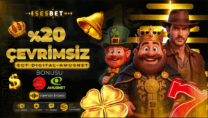 Sesbet Telegram üzerinden EGT Amusnet slot duyuruları