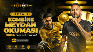 Sesbet Telegram freebet kampanya bildirimleri