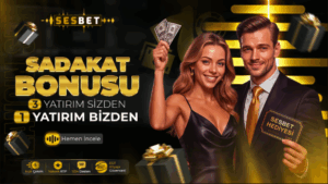 Sesbet Telegram sadakat bonusu fırsatları